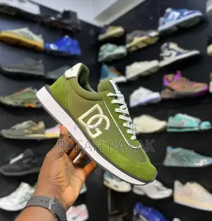 Original Green Dolce Gabbana Casual Luxury Sneaker