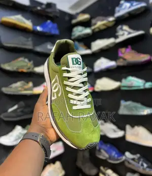 Original Green Dolce Gabbana Casual Luxury Sneaker