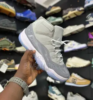Original Air Jordan 11 Cool Grey Sneaker