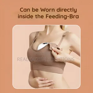 Portable and Rechargeable Wearable Electric Breast Pump