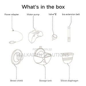 Portable and Rechargeable Wearable Electric Breast Pump