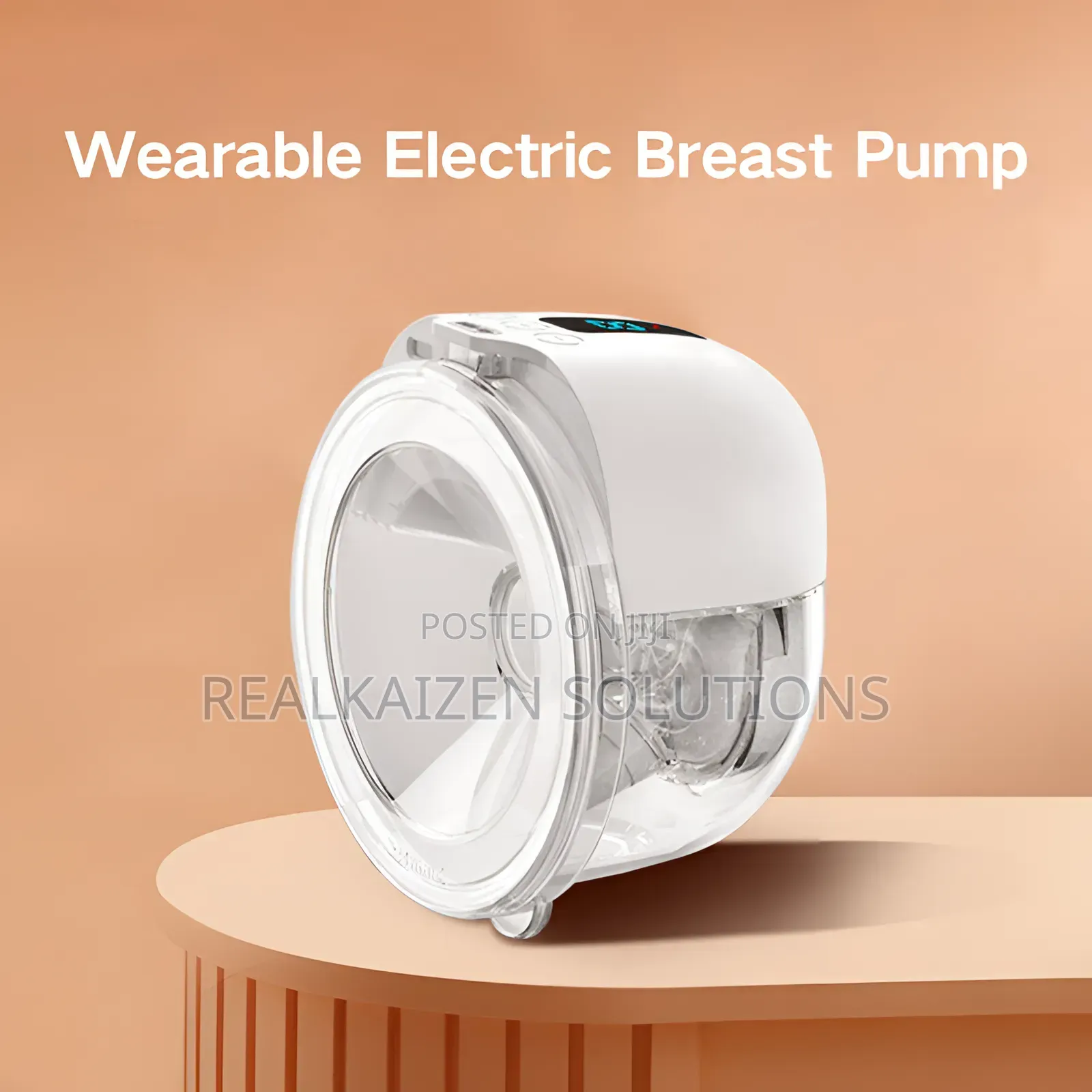 Portable and Rechargeable Wearable Electric Breast Pump