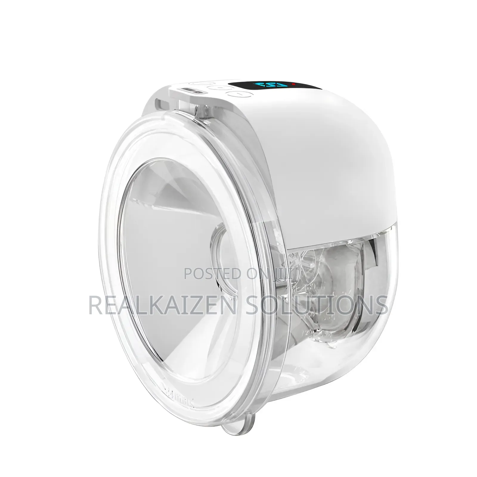 Portable and Rechargeable Wearable Electric Breast Pump