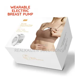 Portable and Rechargeable Wearable Electric Breast Pump