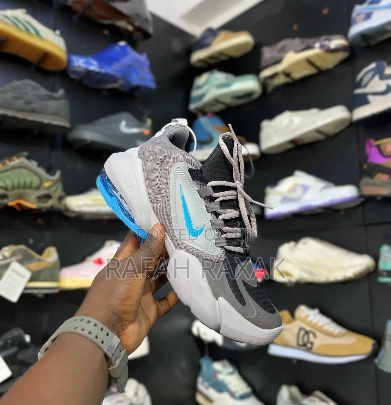 Original Nike Air Max Alpha Savage Running Sneakers