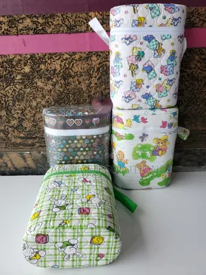 MOMEASY Baby Double Insulated Bottle Warme I Storage Bag