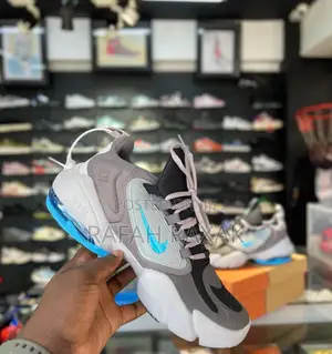 Nike Air Max Alpha Savage Black Thunder Grey Go Run Sneaker