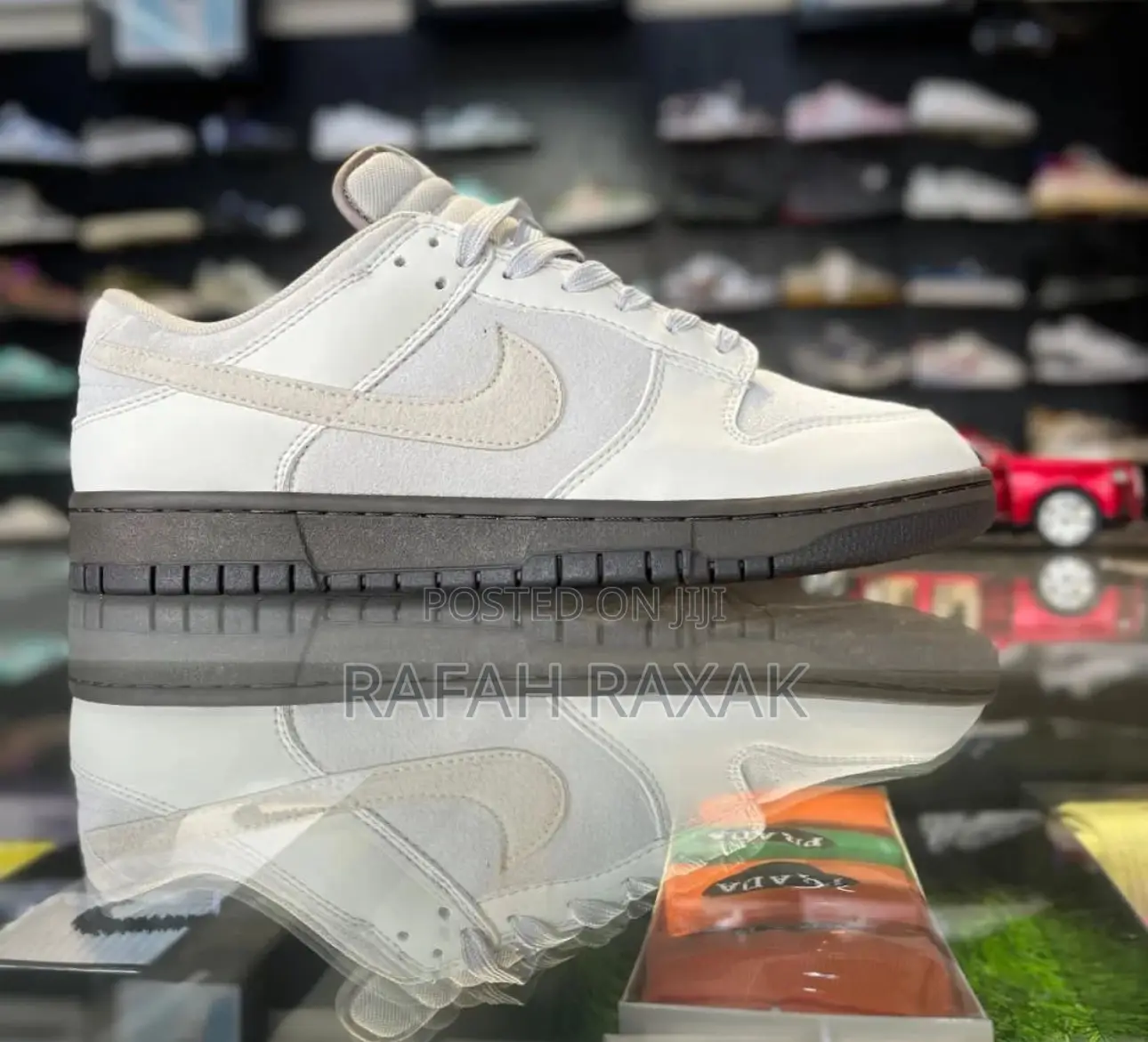 Original Nike Sb Dunk Low Ironstone Sneakers