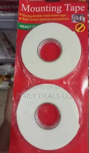 Double Mounted Tape