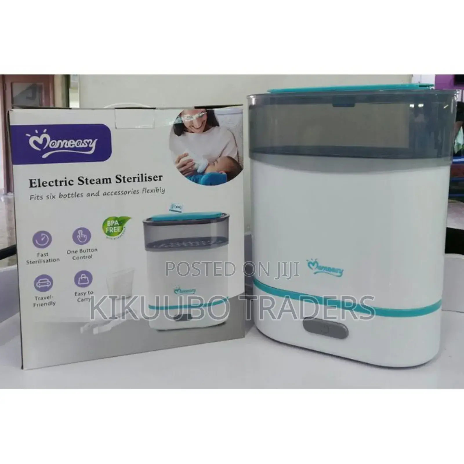 Momeasy Multipurpose Electric Steam Sterilizer