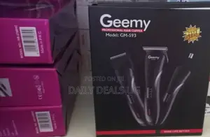 3 in 1 Geemy Hair Shaver