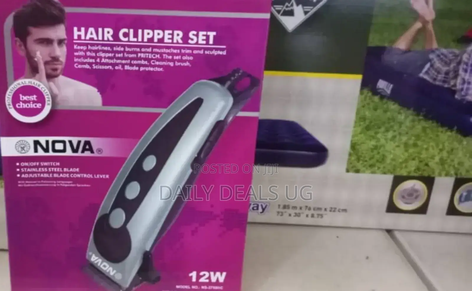 Rechargeable Nova Shaver