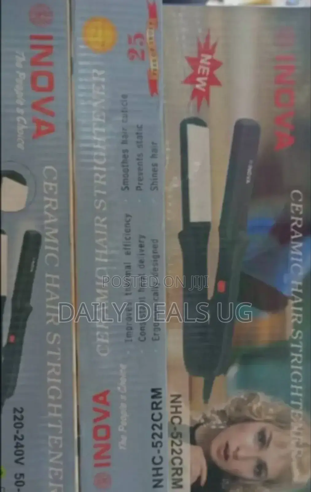 Nova Hair Straightener Iron