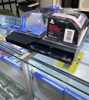 Uk Used Playstation 3 With 2 Controllers