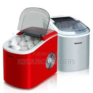 Ice Cube Machine Countertop, 12kg, 9 Pieces Ice Cubes