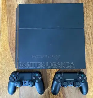 Play Station4 Chipped Console With 10 Games