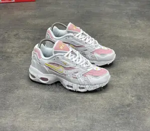 Nike WMNS Air Max 96 2 White Pink Glaze Sneakers