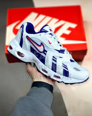 Original White/Blue Nike Air Max 96 2 Cherry Casual Sneaker