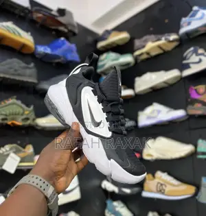 Black/White Nike Air Max Alpha Savage Casual Running Sneaker