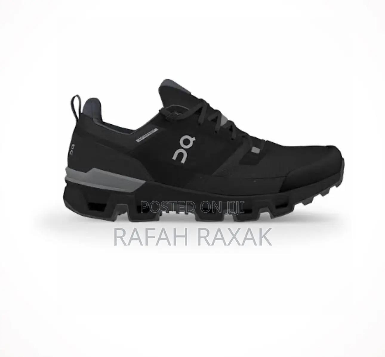 Original Men’S on Cloudwander Waterproof Trek/Hike Sneakers