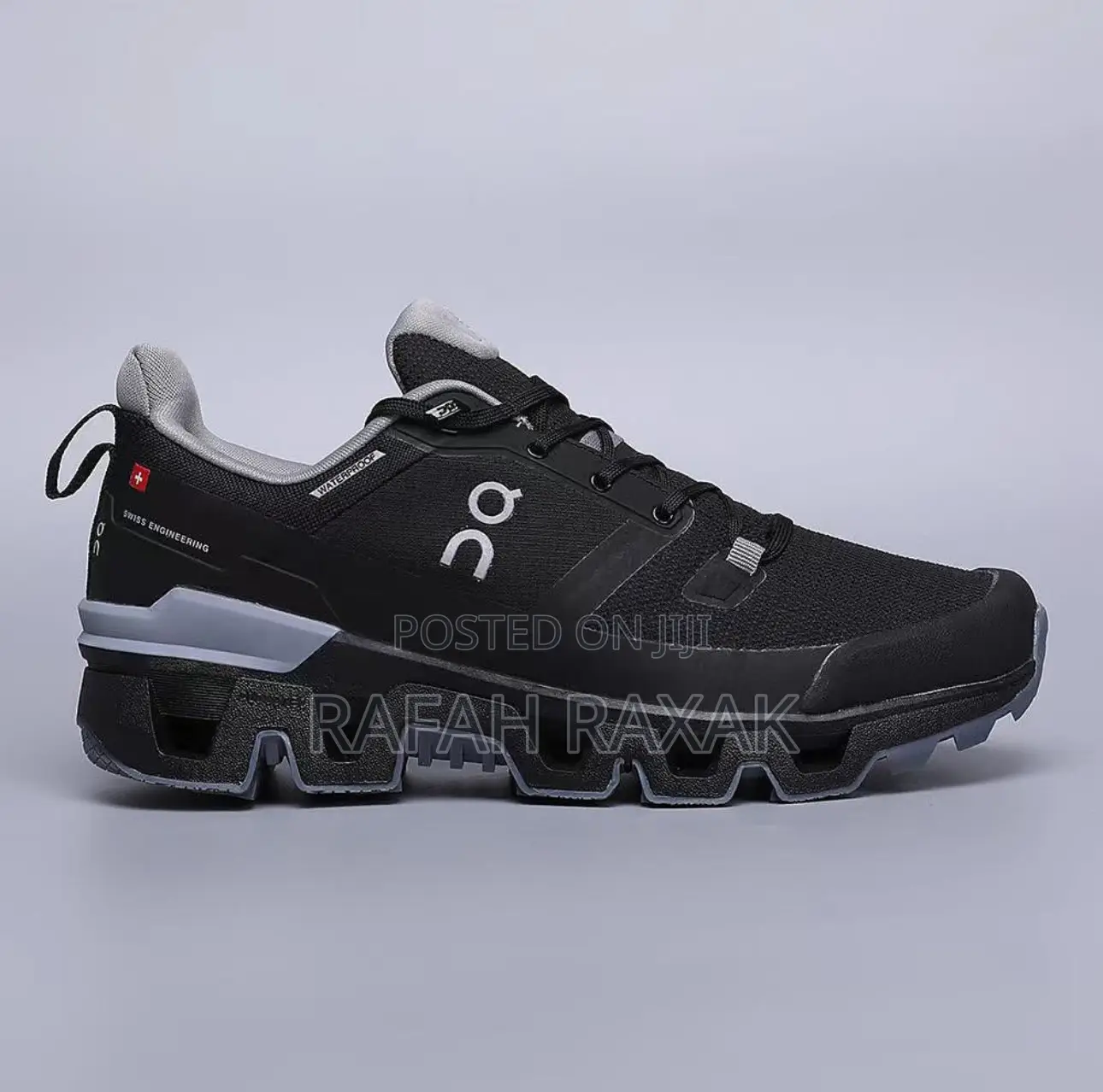 Original Men’S on Cloudwander Waterproof Trek/Hike Sneakers