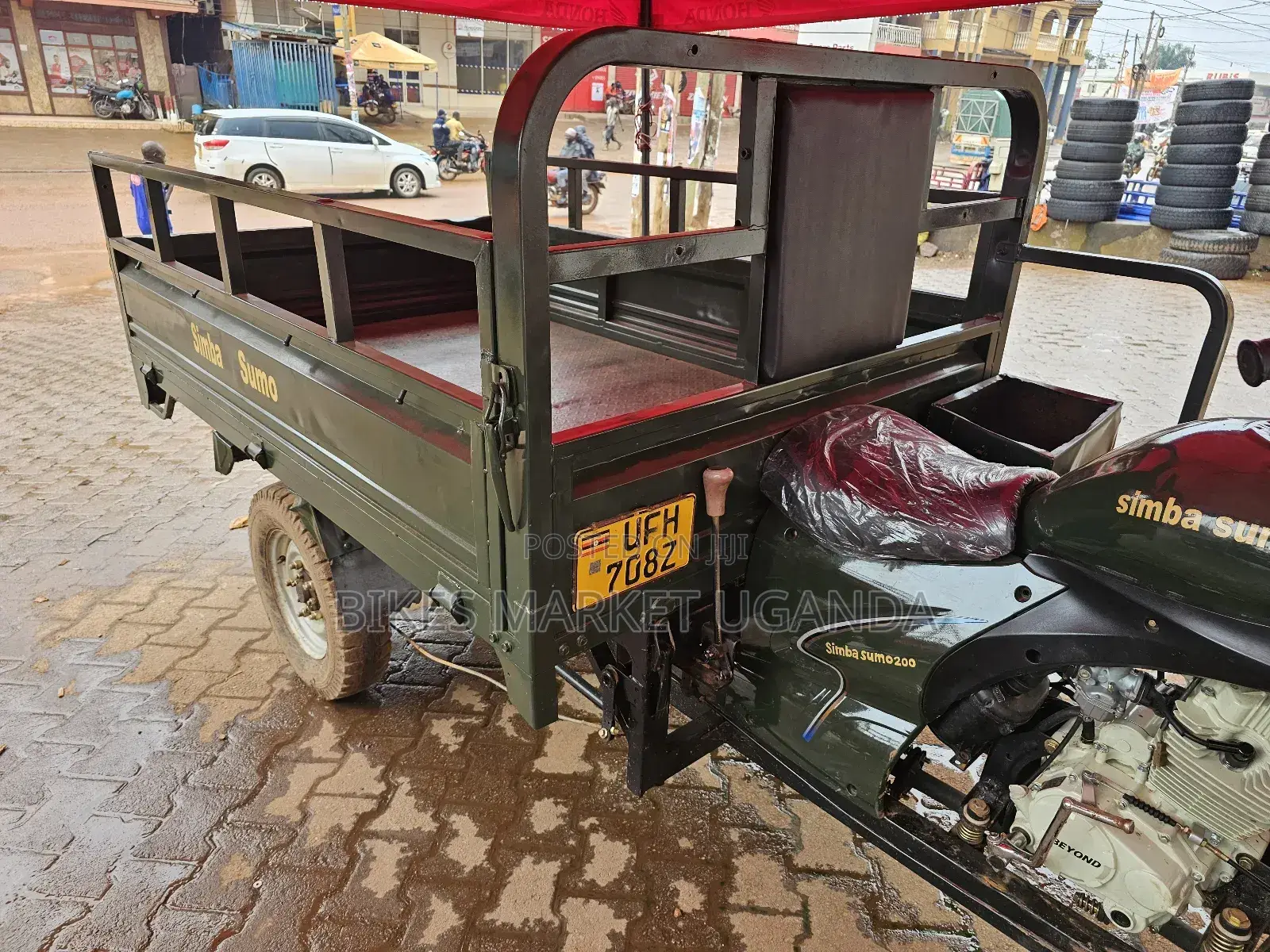 Tricycle 2022 Green