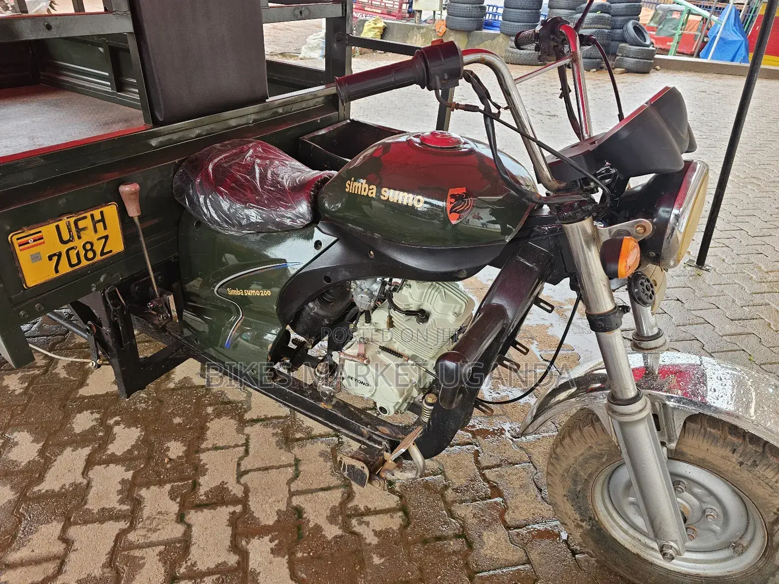 Tricycle 2022 Green