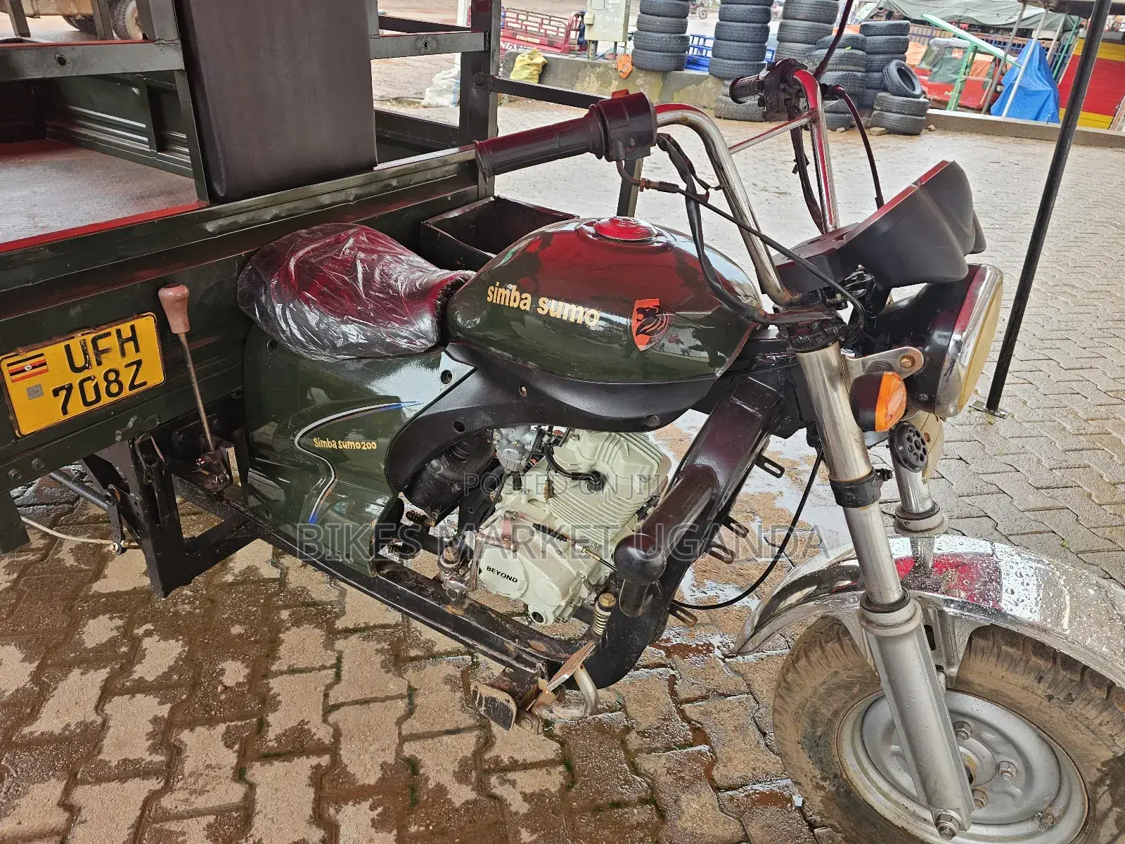 Tricycle 2022 Green
