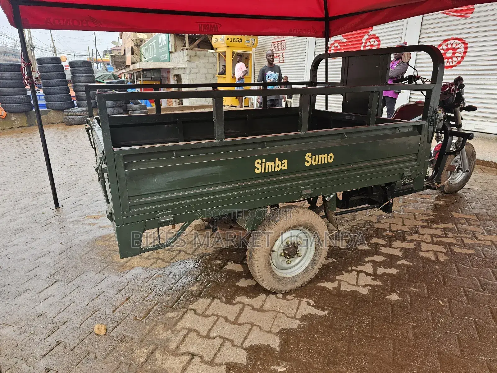 Tricycle 2022 Green