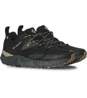 Black Men’S Columbia Facet 60 Low Outdry Hiking Sneakers