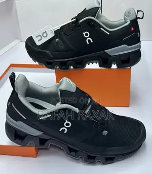 Men’S on Cloudwander Waterproof Hike Sneakers