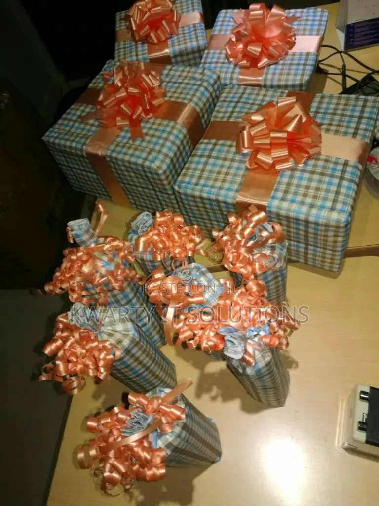 Gift Packaging On Introductions