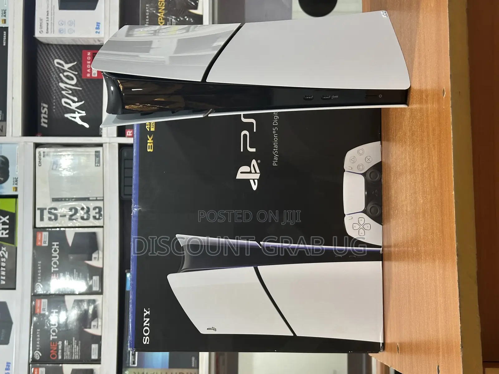 Ps5 Slim Digital Edition With One Controller