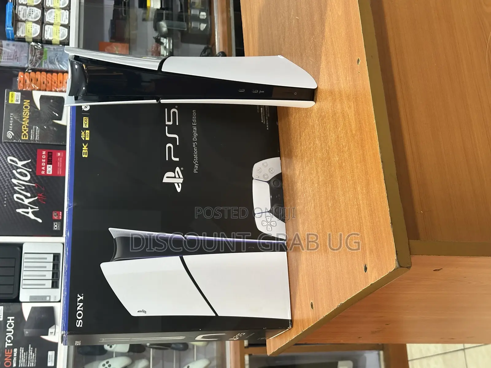 Ps5 Slim Digital Edition With One Controller