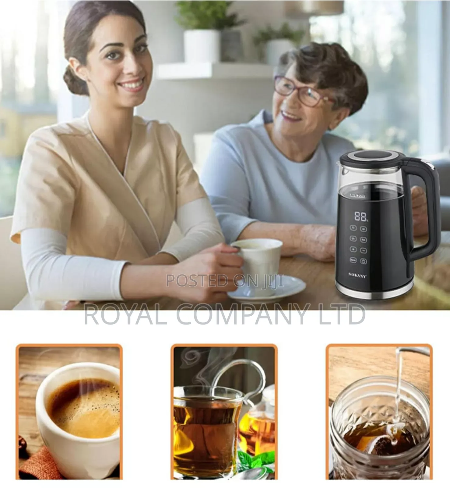 Electric Kettle 1.7litres