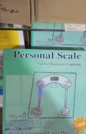 Portable Personal Scale