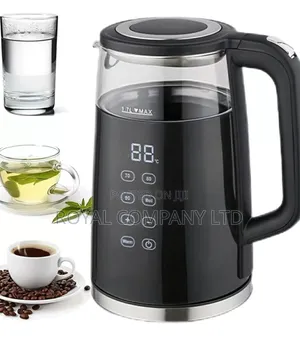 Kettle,1.7 Liter 2200w, Digital Temperature