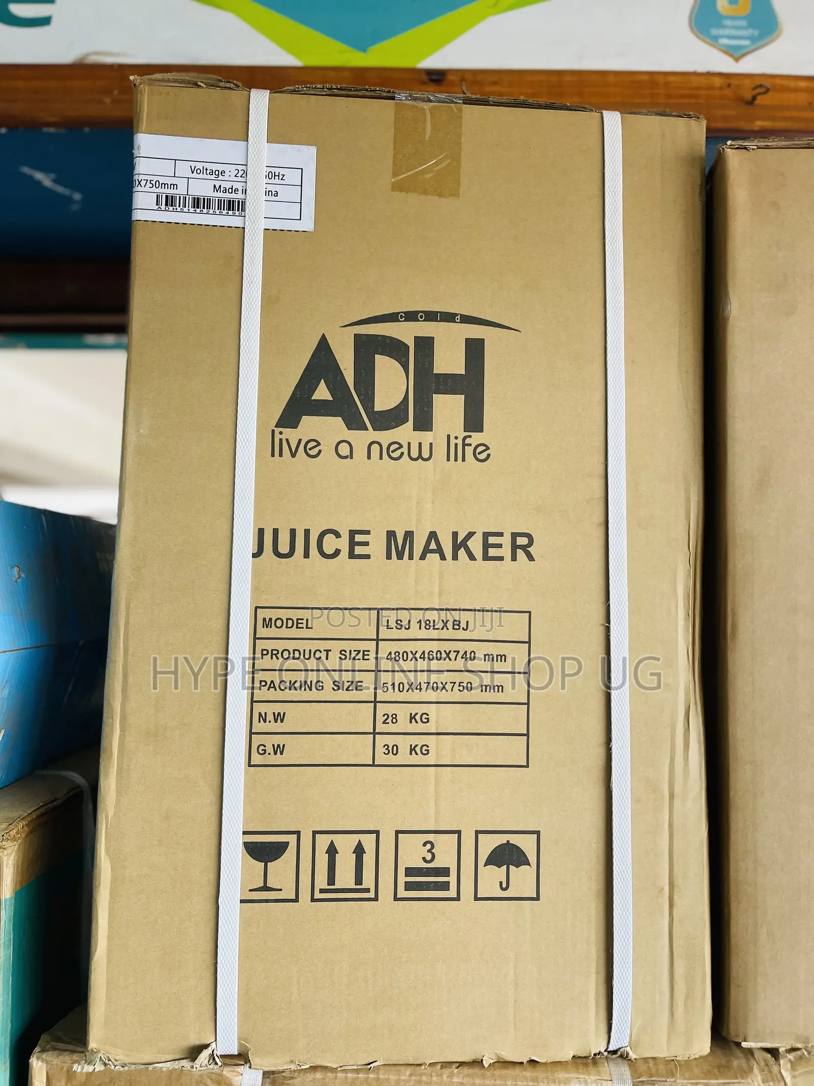 Brandnew Adh Juice Maker