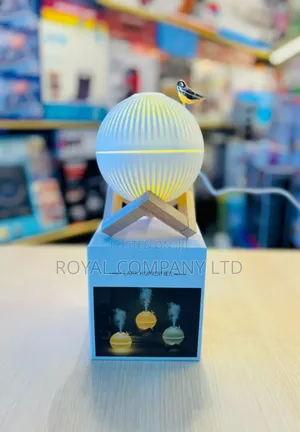 330mls Humidifier With Night Led Light