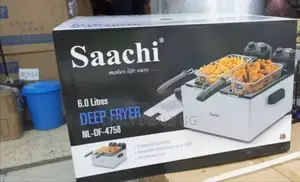 Electric 6 L Saachi Double Deep Fryer