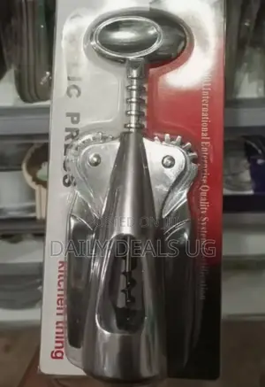 Stainless Wine Opener