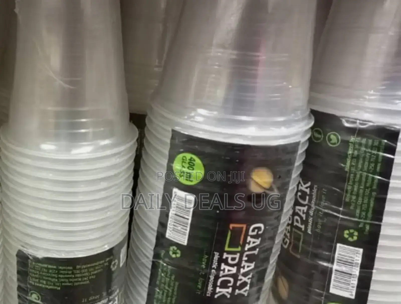 25pcs Disposable Glass Set