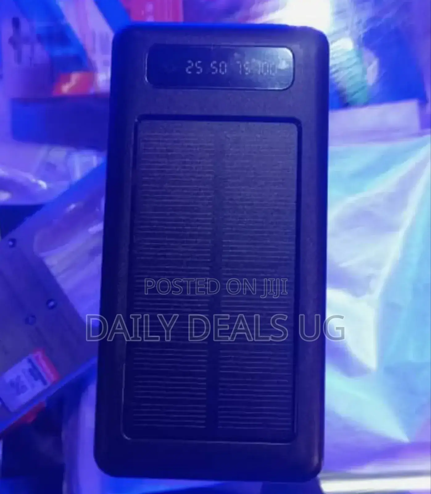 Original Solar Powered Power Bank