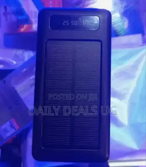 Original Solar Powered Power Bank