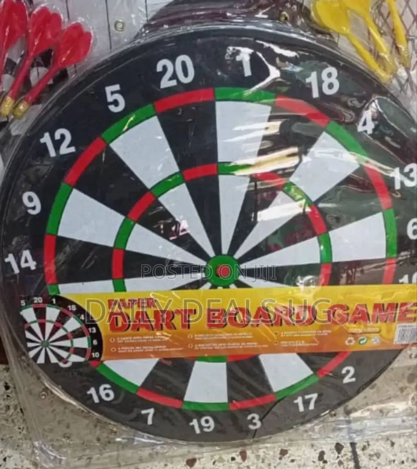 Large Dart Board Game