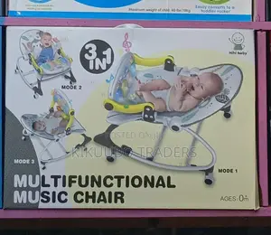 3in1 Multifunctional Baby Music Rocker Chair