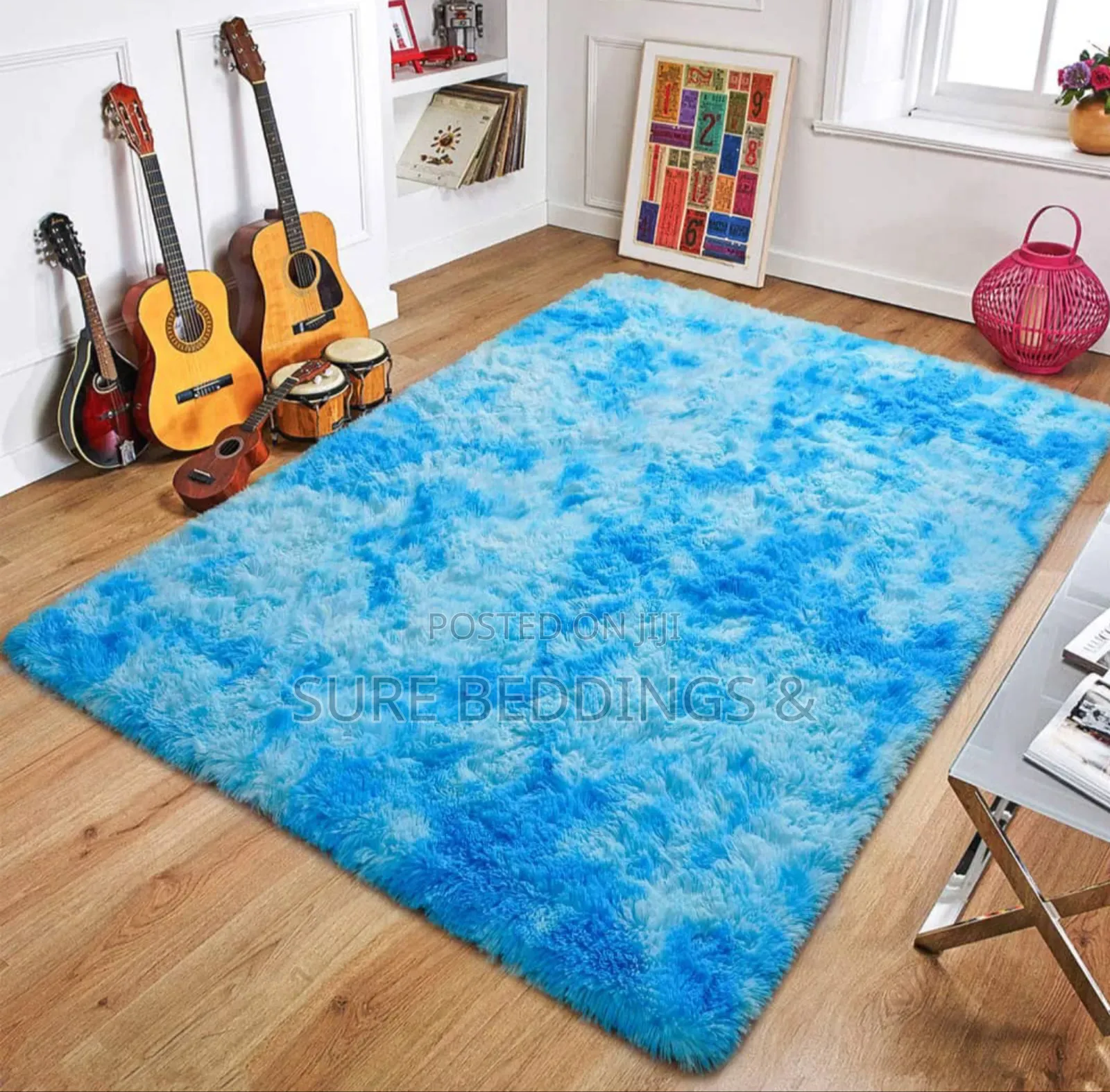 Tufted Fluffy Carpet