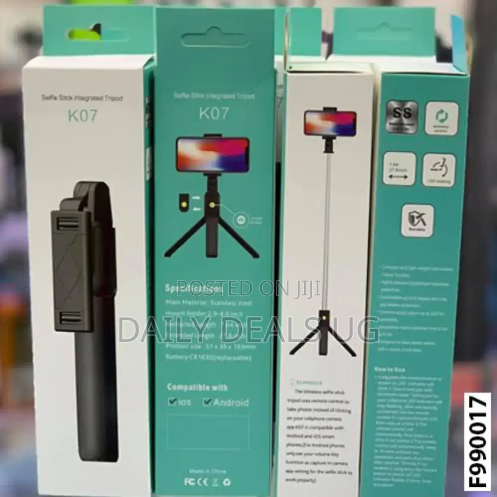 Adjustable Phone Tripod