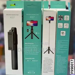 Adjustable Phone Tripod