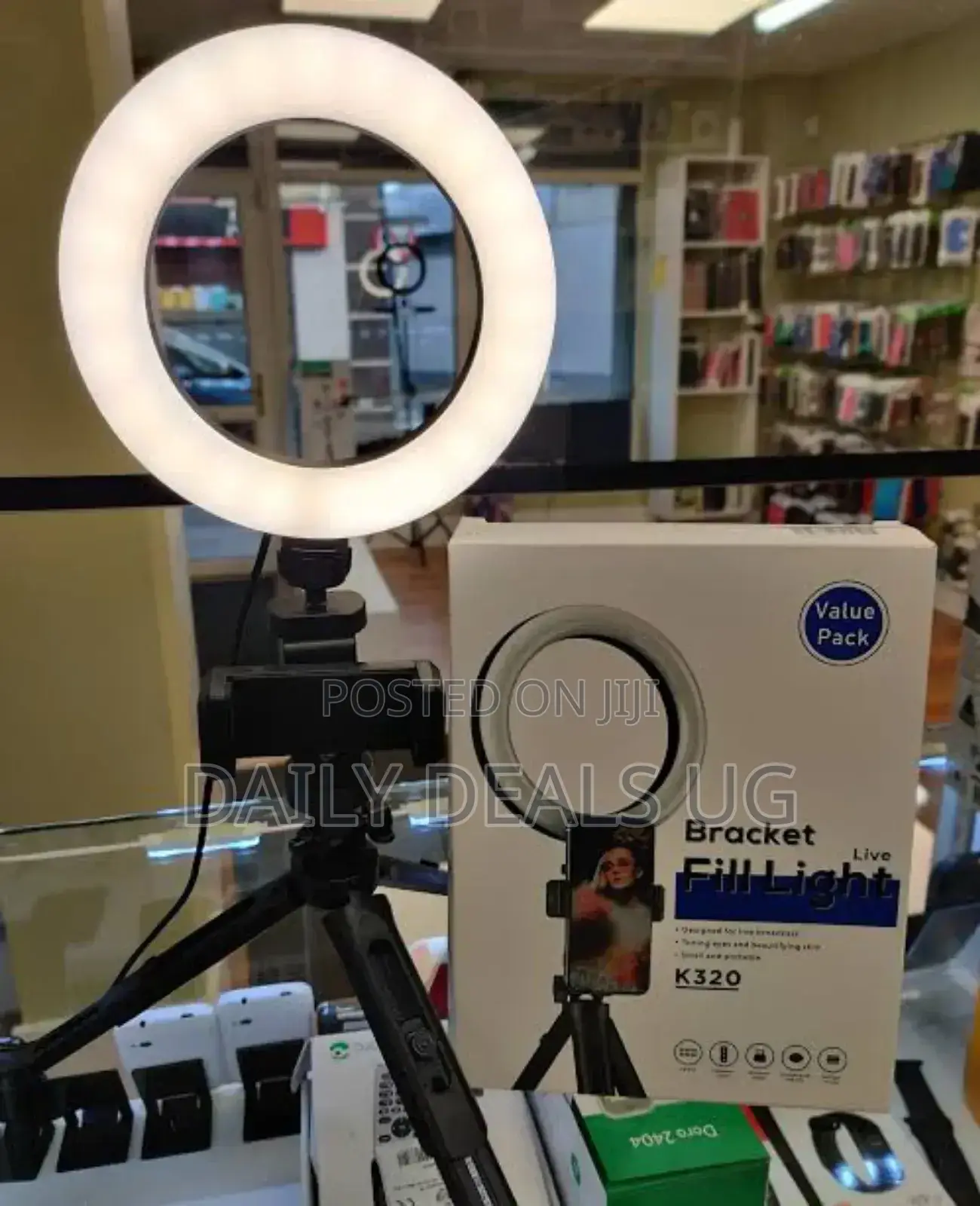 Bracket Fill Light